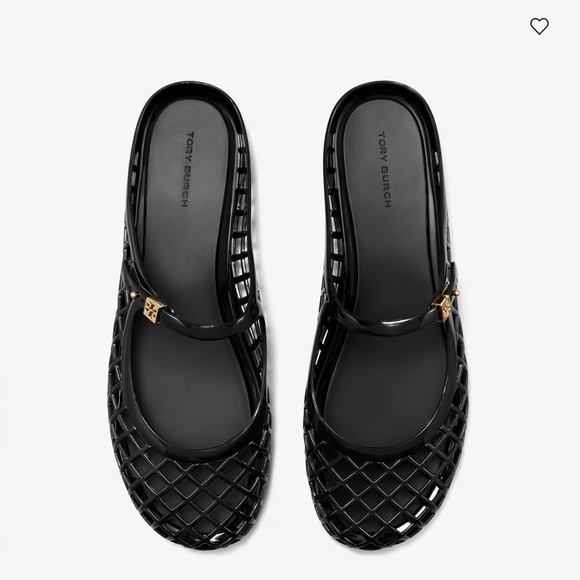 Tory Burch Mellow Mary Jane Jelly Flats Size 8.5 NWOT - Picture 8 of 10